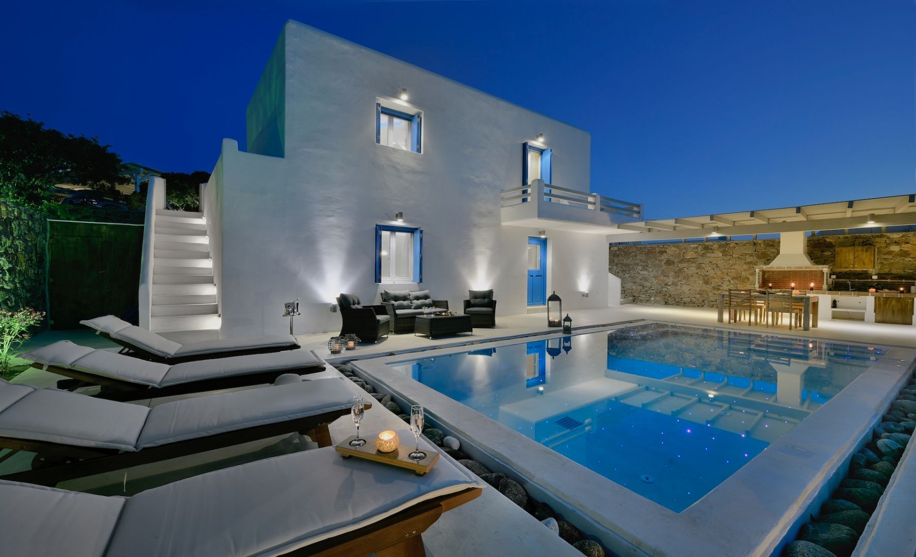 Villa Elegant villa photo.